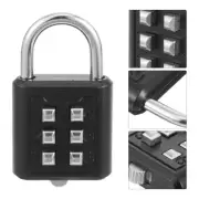 Padlock with Password Required Outdoor Combination Office Travel