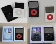 New Apple iPod Classic Video 5th Gen (30GB/128GB/256GB/1TB)Black/White - Sealed