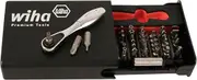 Wiha 71988 39 Piece Security Bit Set with Mini Ratchet