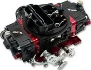 HOLLEY 600 CFM QUICK FUEL BRAWLER STREET CARB,RED-BLACK,MECHANICAL,4150,GASOLINE