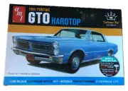 AMT 1:25 1965 Pontiac GTO Hardtop Plastic Model Kit