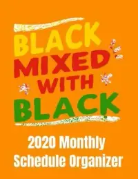 在飛比找博客來優惠-Black Mixed With Black 2020 Mo