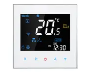 A98 White Graffiti ZigBee Controller Smart Switch Panel Wireless Gateway Air Conditioner Thermostat Smart Home Life Equipment