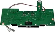 Accessories OnyxC-Dock Board 220V Docking Station Assembly Spare Parts，Compatible for Roborock，Q7 MAX+ Vacuum Cleaner