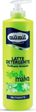 Mil Mil Nourishing Purifying Cleansing Milk Linden and Mallow 500 Ml