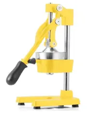 [SOGA] Commercial Manual Juicer in Yellow