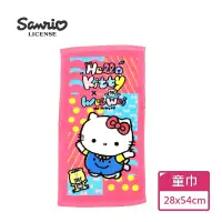 在飛比找蝦皮商城優惠-【Sanrio三麗鷗】Hello Kitty x 喂喂 童巾
