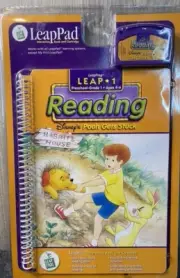 Leap Frog Leap Pad Book Cartridge Pooh Gets Stuck New & Sealed Reading 2001