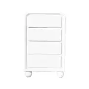[Sleeping Giant] Lola Tallboy White - 4 Drawer