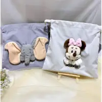 在飛比找蝦皮購物優惠-日本迪士尼商店折扣/特價品~ PLUSH GOODS立體束口