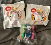 Vintage Mcdonald's Happy Meal Toys 101 Dalmatians 1997 & 2000