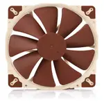 貓頭鷹(NOCTUA) NF-A20 PWM 黑化 20CM機箱風扇 溫控靜音 HIYP