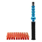 Car Body Dent Repair Tool Sheet Metal Painting Tool Sheet Metal Hail Dent Removal Puller Hammer Puller Dent Puller Black BlueOrange