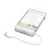 2.5 inch HDD SSD Enclosure Case Sata to USB 3.0 Hard Drive Box Solid State Drive Hard Disk Drive Enclosure Adapter 5Gbp