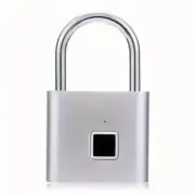 Fingerprint Lock Keyless Waterproof Anti-Theft Smart Lock Fingerprint Padlock Zi