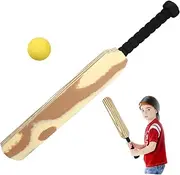 Totority Cricket Bat Kit for Boys and Girls Tape Ball Cricket Bat Outdoor Sports Toy