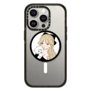 Snappy Grip Stand Snappy™ Grip Stand MagSafe Compatible Girl (black)