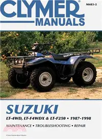 在飛比找三民網路書店優惠-Suzuki Lt-4Wd, Lt-4Wdx & Lt-F2