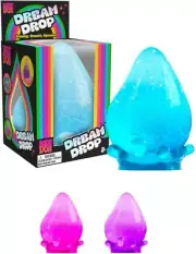 Schylling NeeDoh Dream Drop - Smooth Squeeze - 3" Tall - Color May Vary (Pack of