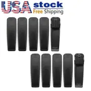 10x MB-133 Belt Clip For IC-F1000 V88 U88 F2000 F3400 F4400 F7010 F7040 Radio