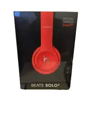 Beats Solo3 Bt Wireless On Ear Headphones Red Headphone