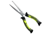 Mustad Large 9 Inch Stainless Steel Split Ring Fishing Pliers - Multi Functional