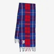 Western Bulldogs AFL Footy Tartan Scarf