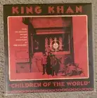 KING KHAN Children of the World 7" BBQ spaceshits tandoori knights ding dongs lp