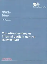 在飛比找三民網路書店優惠-The Effectiveness of Internal 