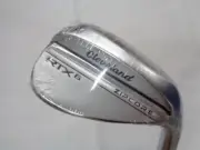 NEW:Cleveland RTX 6 ZIPCORE Tour Satin Wedge #58(1Club)/NS/Flex:S/Wedge
