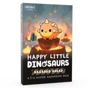 Happy Little Dinosaurs Hazards Ahead Expansion Card Game