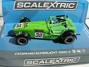 [Scalextric] C3871 Caterham Superlight Lee Wiggins, Multi-Color