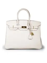 2015 Ecru Craie Togo Leather Birkin 35 GHW