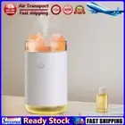 LF# Salt Stone Air Humidifier USB Aromatherapy Essential Oil Diffuser (White)