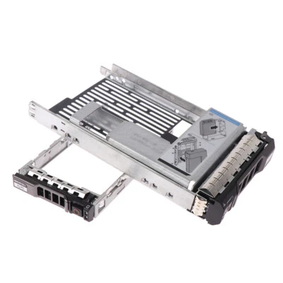 2.5" 3.5" SAS SATA SSD Caddy Tray For Dell poweredge server R310 R510 R720 R FS