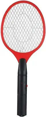 Electric Bug Zapper Racket Battery Operated Fly Swatter Zap Mosquito Tennis H...