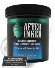 After Inked Non Petroleum Jelly Tattoos Piercings Vegan Vaseline PMU Aftercare
