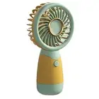 Handheld Fan Border Small Fan Handheld Pocket Mini Fan Portable USB3973