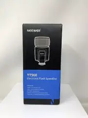 Neewer TT560 Flash Speedlite for Canon Sony Nikon Panasonic Olympus And More