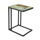 Design C Shaped Side Study Breakfast End Table for Laptop Work on Sofa Couch