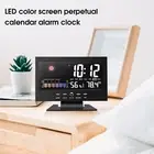 8082t Smart Alarm Clock Safe Energy Saving Large Display Electronic Desktop