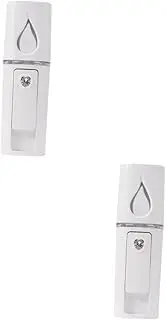 Baluue Pcs Facial Humidifier Nano Mist Sprayer Moisturizing Steamer for Face Mini Spray Device Compact Lightweight Australia