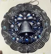 Christmas Wind spinner 10 Inch
