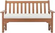 Indoor Outdoor Bench Cushion, Washable Seat Pad for Garden Furniture, Non Slip 2/3 Seater Pad Patio Kitchen Sofa Bench Cushions for Dinning Bench Swing Window(Color 3,60x45x5cm Thick)