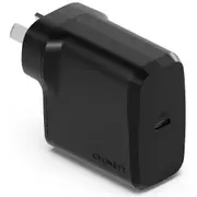 Cygnett Powerplus 45W Multiport Wall Charger AU - black