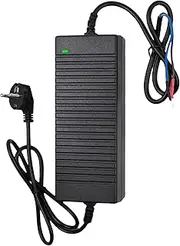Voltage Converter 230 V to 12 V, 180 W 15 A Car Power Adapter, Power Supply Cigarette Lighter Inverter, AC to DC Power Supply Adapter for Cool Box, Car Equipment, Tyre Inflator