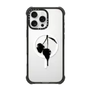 iPhone 16 Pro Max Ultra Impact Case MagSafe Compatible Night Cherry