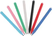 7Pcs LCD Writing Tablet Stylus Pen - Children'S Electronic Painting Board Pen fo