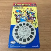 Disney's Mickey Mouse Birthday Surprise Cartoon View-Master 3 Reels NEW SEALED