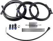 MUCO Nylon Fuel Line kit FL-FG0053 Compatible for Chevrolet GMC Silverado Sierra 1500 2500 3500 4.8L 5.3L 6.0L 8.1L Engine 1999 2000 2001 2002 2003
